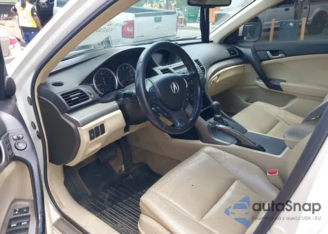 2010 Acura Tsx 2.4 z USA, uszkodzony, nr VIN JH4CU2F62AC009936